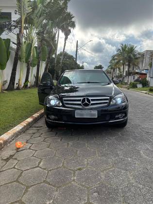 MERCEDES-BENZ C 200 K 1.8 AVANTGARDE KOMPRESSOR GASOLINA 4P AUTOMÁTICO